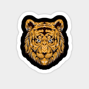 Tiger Sticker